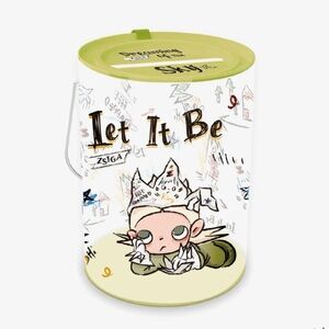 Zsiga Let It Be Series - Storage Jar 6” NWT Pop Mart